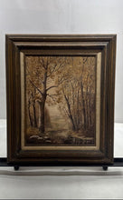Load image into Gallery viewer, Woodland Farmed Artwork Even Fall By British Artist Stanley Donwood Art Painting