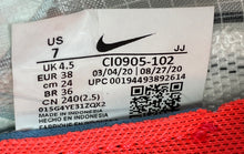 Load image into Gallery viewer, Nike Womens Vista Lite CI0905-102 White Low Top Lace-Up Sneaker Shoes Size 7