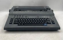 Load image into Gallery viewer, Panasonic Model RK-T33 Black Office Supplies Portable Electronic Typewriter