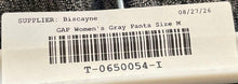 Load image into Gallery viewer, Gap Womens Gray Heather Flat Front Tapered Leg Jogger Pants Size Medium