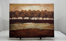 Load image into Gallery viewer, A Vertical Row Of Trees Framed Print Wall Hanging Home Decor Painting