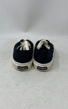 Load image into Gallery viewer, Straye Unisex Black Skeleton Bone Print Canvas Sneakers Shoes Size M4 W5.5
