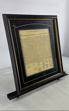 Load image into Gallery viewer, In Congress July 4-1776 Unanimous Declaration Of The 13 Units States Of America