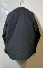 Load image into Gallery viewer, Calvin Klein Mens Black Dotted Long Sleeve Collared Slim Fit Dress Shirt Size 17