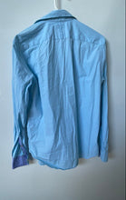 Load image into Gallery viewer, Banana Republic Mens Blue Camden Fit Long Sleeve Button-Up Shirt Size Small