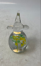 Load image into Gallery viewer, Home Decorative Collectible Clear Glass Engraved Elephant Figurine