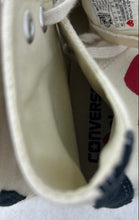 Load image into Gallery viewer, Converse Unisex Comme Des Garçons Play x Chuck 70 High Beige Sneaker Shoes M4 W6