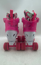 Load image into Gallery viewer, Roller Derby Unisex Kids Quick Fit 5015-8437 Pink Buckle Roller Skates Size 12-2