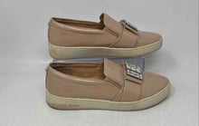Load image into Gallery viewer, Michael Kors Womens Michelle Nude Silver Jewel Slip-On Shoes Size 8.5M
