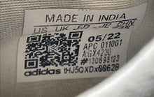 Load image into Gallery viewer, Adidas Unisex Kids Multix J GX4230 Gray White Blue Sneaker Shoes Size 5.5
