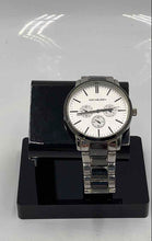 Load image into Gallery viewer, Van Heusen Men's Silver-Tone Quartz Watch VAN2515BU, Casual Dress Style (NCL)