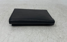 Load image into Gallery viewer, Unbranded Mens Black Leather Credit Card Stitching Classic Trifold Wallet