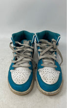 Load image into Gallery viewer, Nike Kids Air Jordan 1 Mid DQ8423-400 Blue White Sneaker Shoes Size 4Y