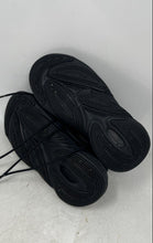 Load image into Gallery viewer, Adidas Kids Ozelia H03131 All Black Lace-Up Low Top Sneaker Shoes Size 3.5