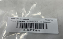 Load image into Gallery viewer, Conico Maisi Model FI-362B White Wireless Pan & Tilt IP Security Camera Untested