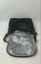 Load image into Gallery viewer, Kipling Unisex Kichirou Black Insulated Detachable Strap Zipper Lunch Bag