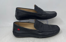 Load image into Gallery viewer, Marc Joseph New York Mens Union 4.0 Black Leather Loafer Shoes Size 11
