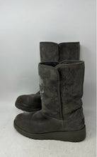 Load image into Gallery viewer, UGG Womens Amie Classic 1013428 Gray Suede Mid-Calf Pull-On Winter Boots Size 7