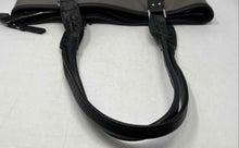 Load image into Gallery viewer, Rosetti Womens Janet Gray And Black Outer Pocket Double Handle Shoulder Purse