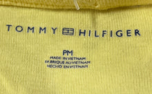 Load image into Gallery viewer, Tommy Hilfiger Womens Yellow Cotton Short Sleeve Collared Polo Shirt Size PM