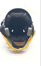 Load image into Gallery viewer, Riddell Victor-i Black Yellow Sporting Equipment Football Helmet Size S-M