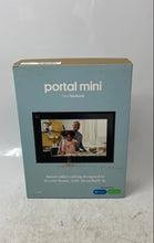 Load image into Gallery viewer, Portal Mini 8 In Video Display Built-In Alexa Smart Speaker From Facebook In Box