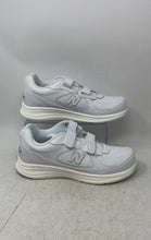 Load image into Gallery viewer, New Balance Unisex 577 MW577VW White Hook & Loop Sneaker Shoes Size M9 W10.5 D