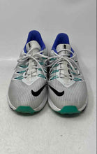 Load image into Gallery viewer, Nike Womens Quest AA7412-100 White Purple Lace-Up Running Shoes Size 10