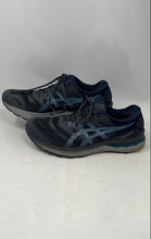 Load image into Gallery viewer, Asics Mens Gel Nimbus 23 1011B005 Gray Blue Lace-Up Running Shoes Size 14 W