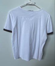 Load image into Gallery viewer, Zara Womens White Short Sleeve Round Neck Comfort Pullover T-Shirt Size S
