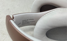 Load image into Gallery viewer, Glynzak Model WH207A Rose Gold White Wireless Over-Ear Headphones Untested