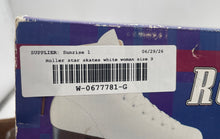 Load image into Gallery viewer, Roller Derby Womens Roller Star White Lace-Up Roller Skates Size 7 With Box