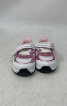 Load image into Gallery viewer, Wonder Nation Girls Chunky Jogger Pink White Hook & Loop Sneakers Shoes Size 2