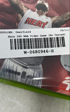 Load image into Gallery viewer, 2K Games NBA 2K14 Multiplayer Basketball Video Game For Xbox 360 No Tested