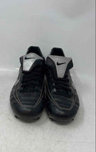 Load image into Gallery viewer, Nike Mens Tiempo Mystic FG 310115-002 Black Gray Lace-Up Soccer Cleats Size 7.5
