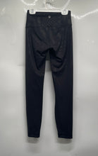 Load image into Gallery viewer, Lululemon Womens Black Elastic Waist Activewear Compression Legging Size 4