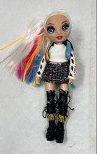 Load image into Gallery viewer, MGA Multicolor Rainbow Junior High Series 2 Amaya Raine Dressed Up Fashion Doll