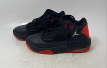 Load image into Gallery viewer, Nike Boys Air Jordan Max Aura 2 CN8094-060 Black Red Sneakers Shoes Size 3.5Y