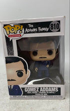 Load image into Gallery viewer, Funko Pop # 810 Television The Addams Family Gomez Addams Vinyl Action Figure