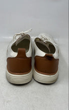 Load image into Gallery viewer, Vilocy Mens White Brown Round Toe Lace-Up Oxford Shoes Size EUR 46W