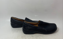 Load image into Gallery viewer, Nurse Mates Womens Meredith Black Round Toe Loafer Shoes Size 8