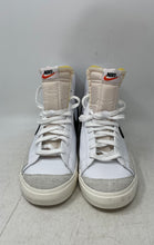 Load image into Gallery viewer, Nike Mens Blazer Mid '77 Vintage White Mid Top Lace-Up Sneaker Shoes Size 14