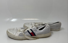 Load image into Gallery viewer, Tommy Hilfiger Womens Lireai White Lace-Up Low Top Sneaker Shoes Size 9M