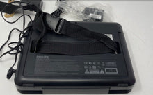 Load image into Gallery viewer, Philips Model No PD9016/37 Black Portable DVD Player With Adapter Not Tested