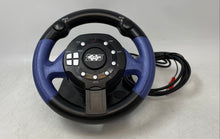Load image into Gallery viewer, 200 Toy Blue Back Steering Wheel Plug-And-Play TV Video Game System Untested