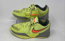 Load image into Gallery viewer, Nike Kids Ja 2 Green Gray Round Toe Lace-Up Basketball Sneakers Shoes Size 4Y