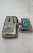 Load image into Gallery viewer, Olympus Silver Pearlcorder S713 Microcassette Recorder 4 Pcs-Not Tested