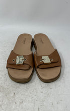 Load image into Gallery viewer, Dr. Scholl's Womens Island Icon Brown Open Toe Slip-On Slide Sandal Size 7.5 M
