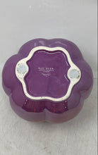 Load image into Gallery viewer, Rae Dunn Artisan Collection Magenta Wicked Ceramic Pumpkin Decorative Figurine