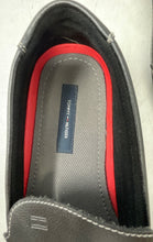 Load image into Gallery viewer, Tommy Hilfiger Mens Dathan Black Slip-On Driving Loafers Shoes Size 11
